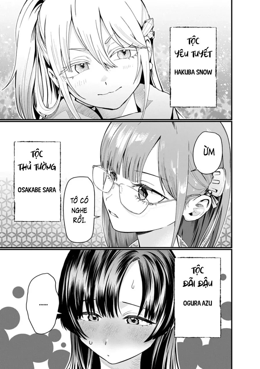 Youkai Ou Kyun Gakuen Chapter 1 - Trang 13