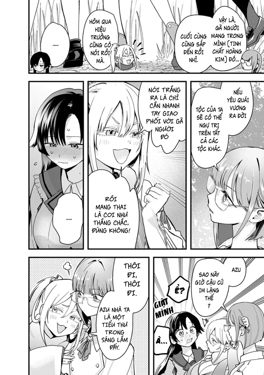 Youkai Ou Kyun Gakuen Chapter 1 - Trang 14