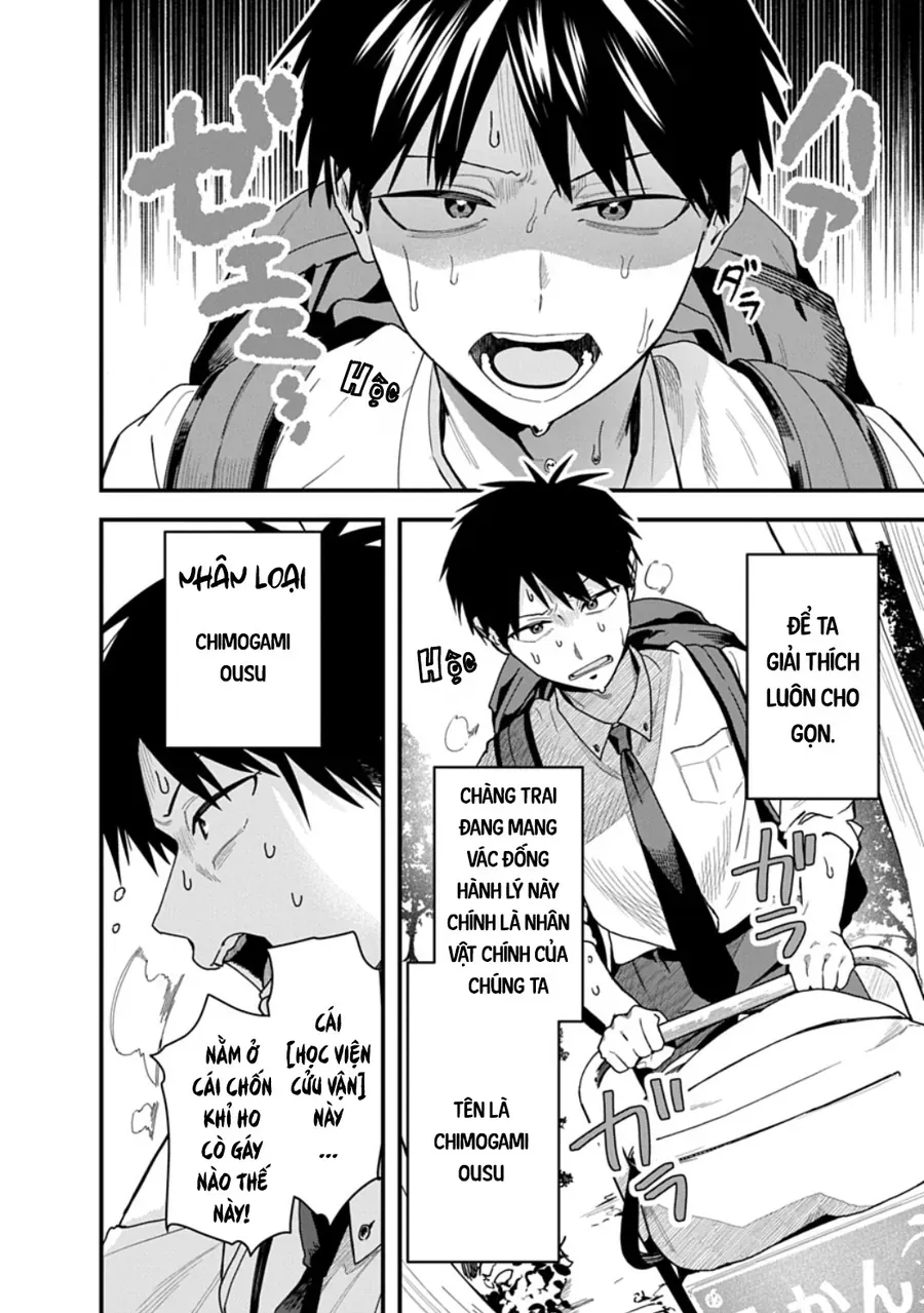 Youkai Ou Kyun Gakuen Chapter 1 - Trang 16