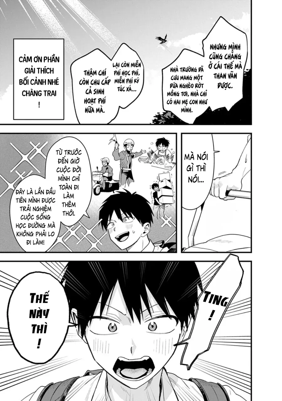 Youkai Ou Kyun Gakuen Chapter 1 - Trang 17