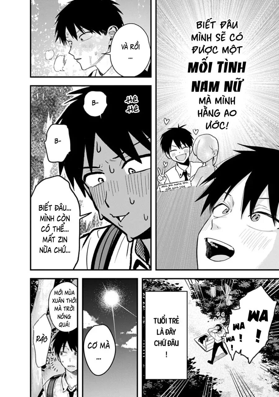 Youkai Ou Kyun Gakuen Chapter 1 - Trang 18