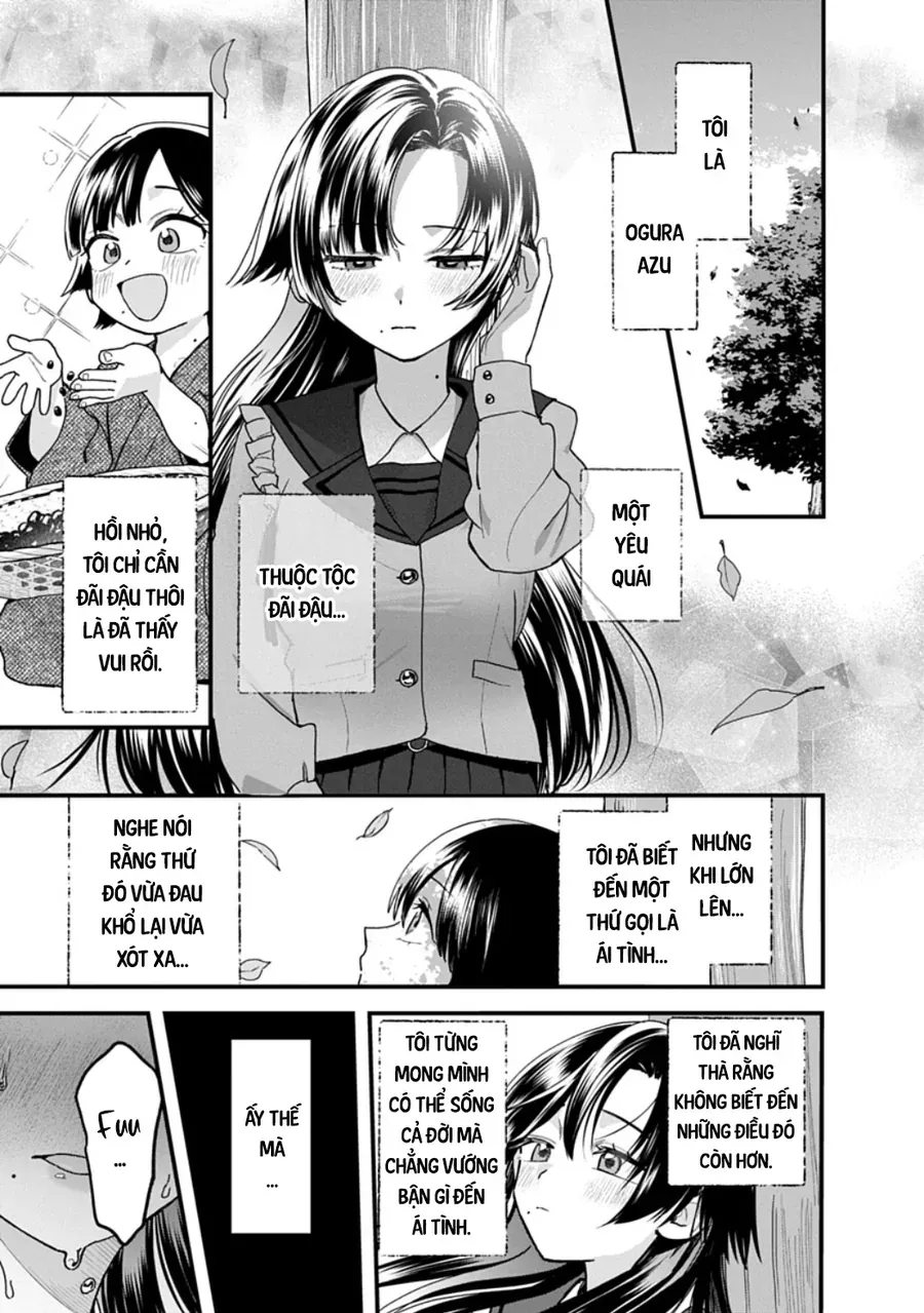Youkai Ou Kyun Gakuen Chapter 1 - Trang 4