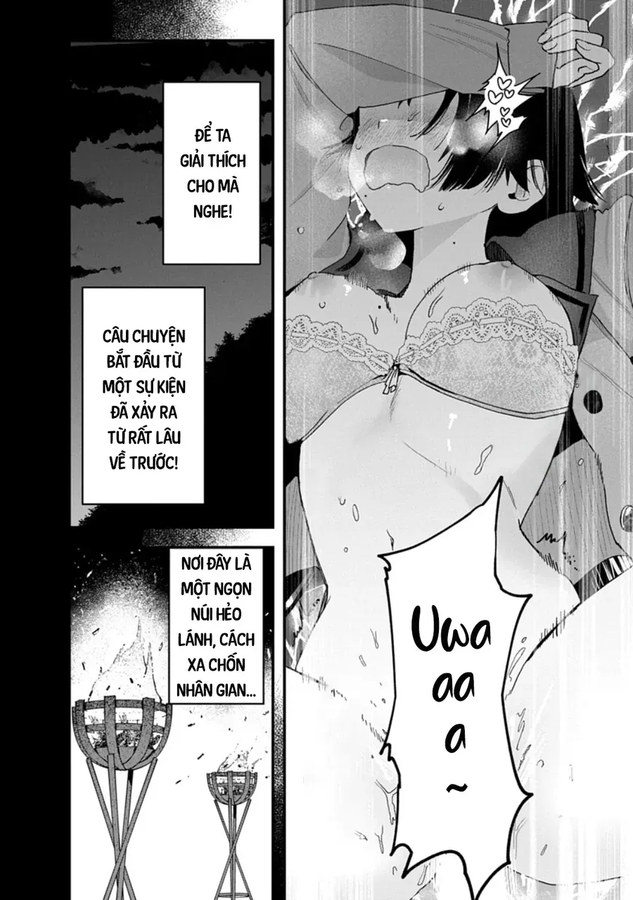 Youkai Ou Kyun Gakuen Chapter 1 - Trang 6
