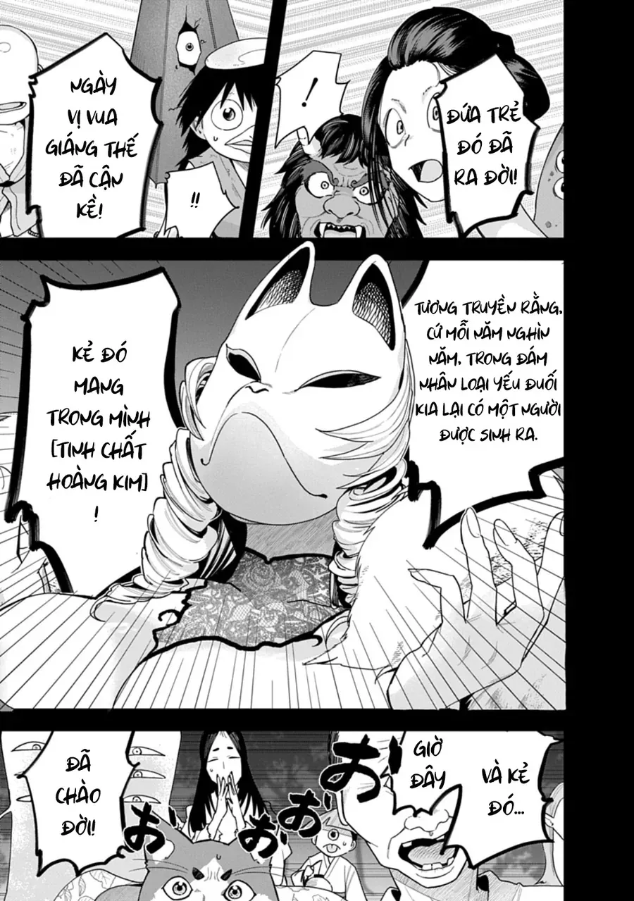 Youkai Ou Kyun Gakuen Chapter 1 - Trang 9
