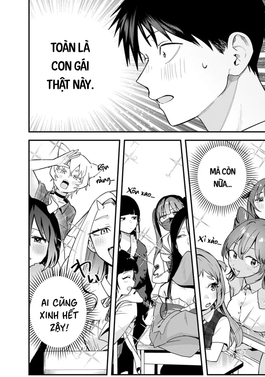 Youkai Ou Kyun Gakuen Chapter 2 - Trang 10