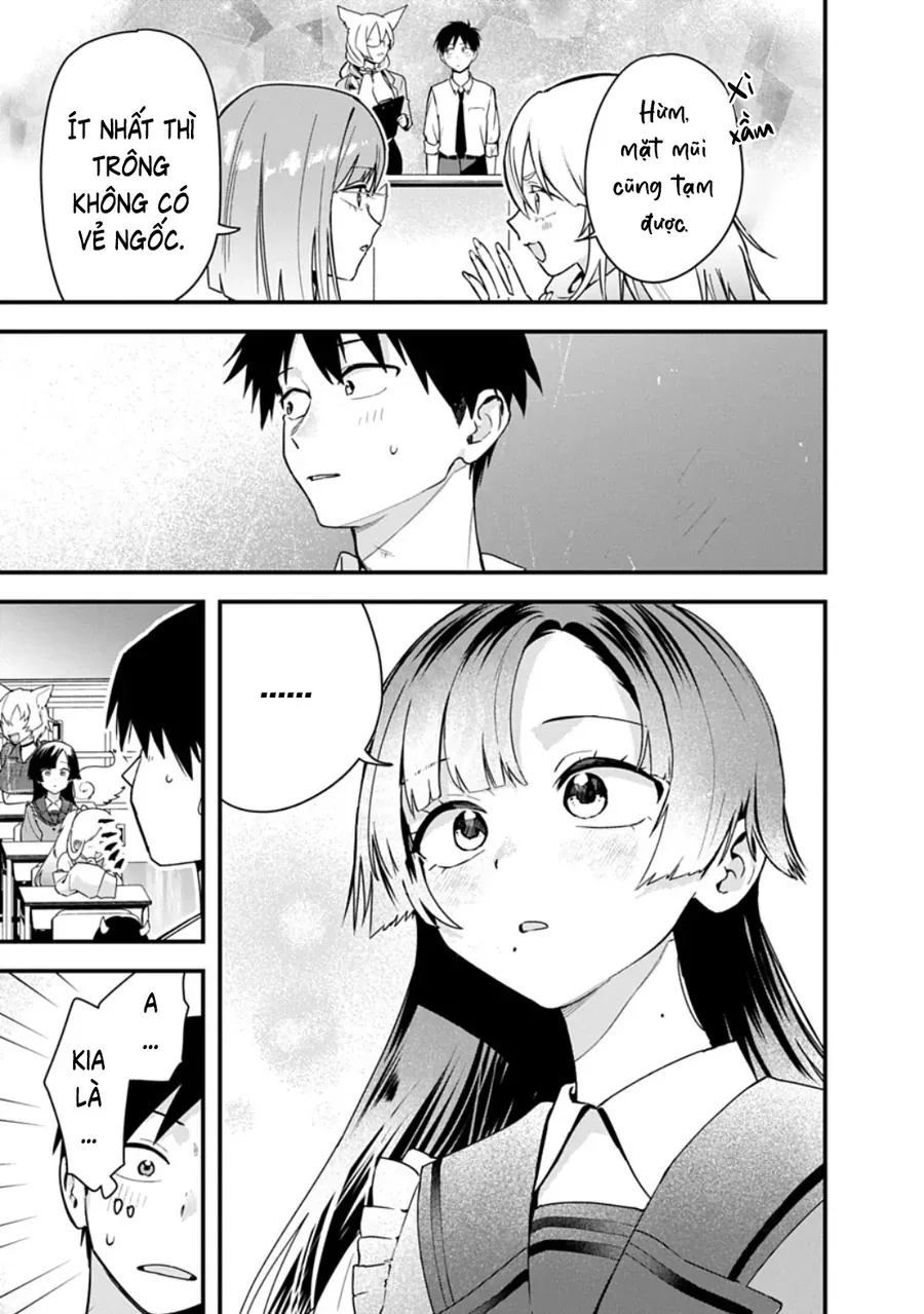 Youkai Ou Kyun Gakuen Chapter 2 - Trang 11