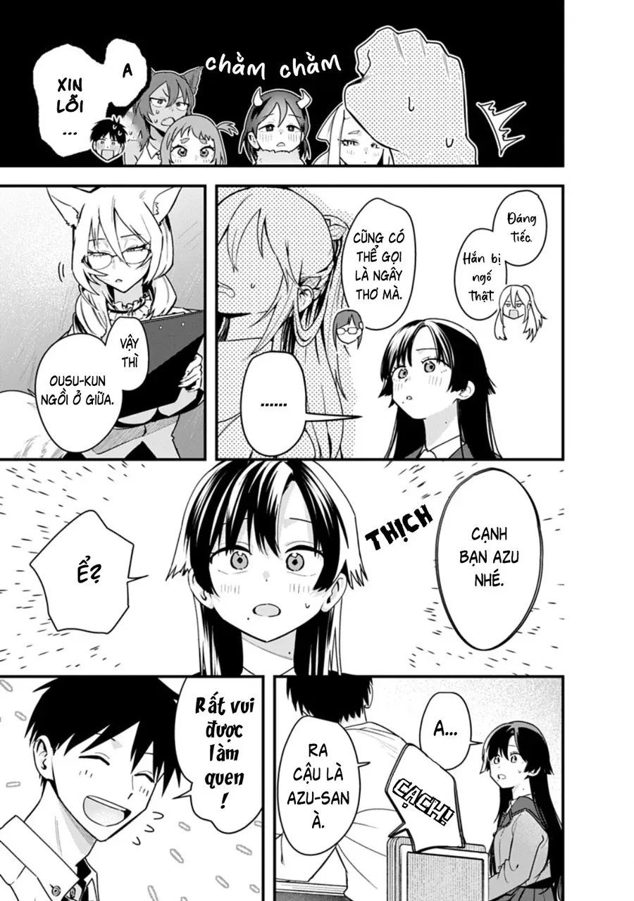 Youkai Ou Kyun Gakuen Chapter 2 - Trang 13