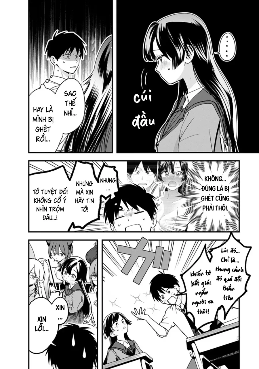 Youkai Ou Kyun Gakuen Chapter 2 - Trang 14