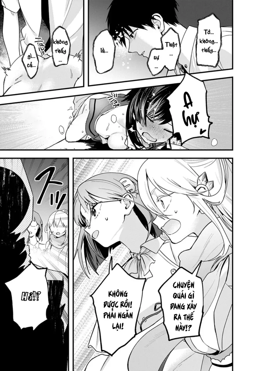 Youkai Ou Kyun Gakuen Chapter 2 - Trang 27