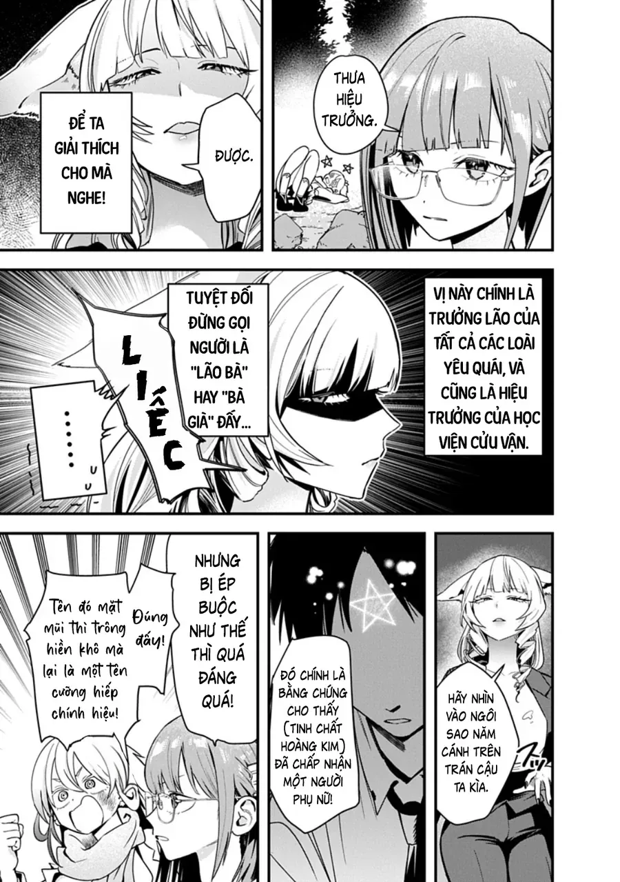 Youkai Ou Kyun Gakuen Chapter 2 - Trang 29