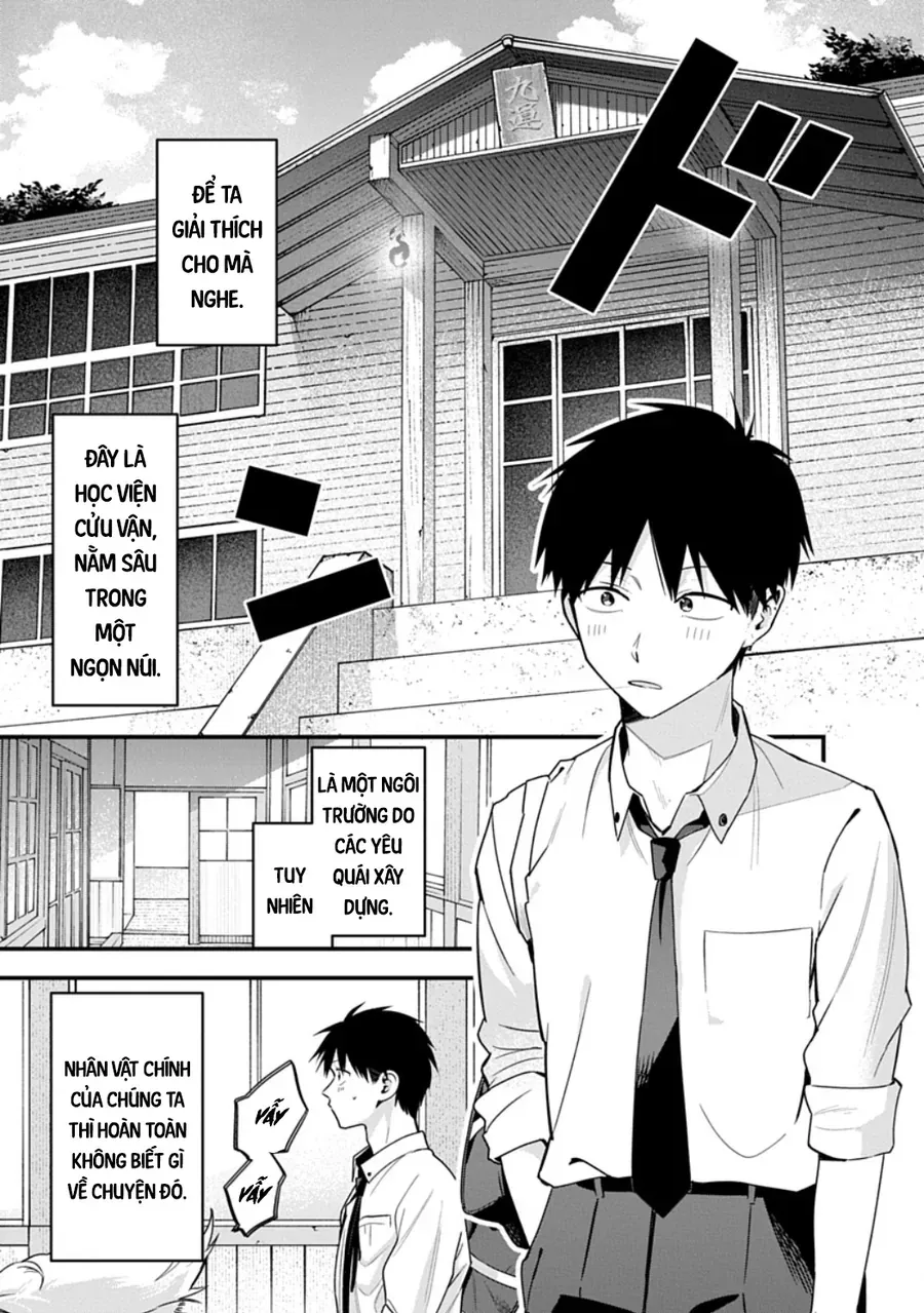 Youkai Ou Kyun Gakuen Chapter 2 - Trang 3