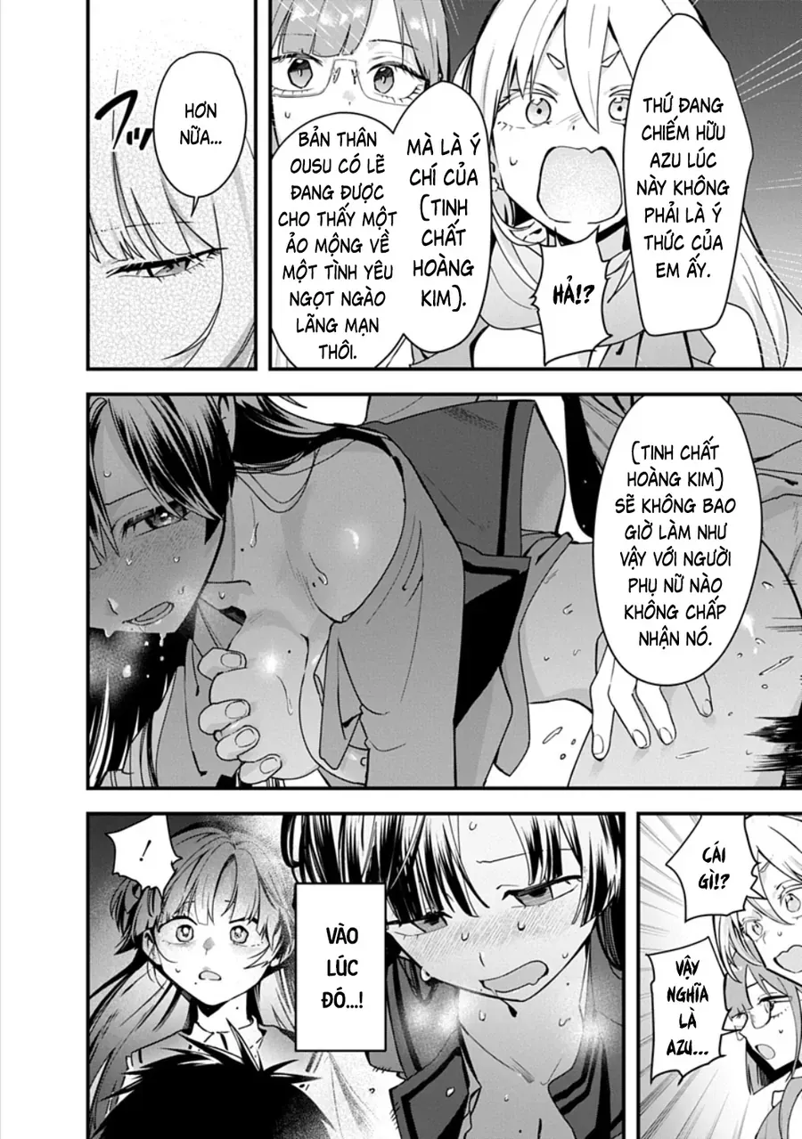 Youkai Ou Kyun Gakuen Chapter 2 - Trang 30