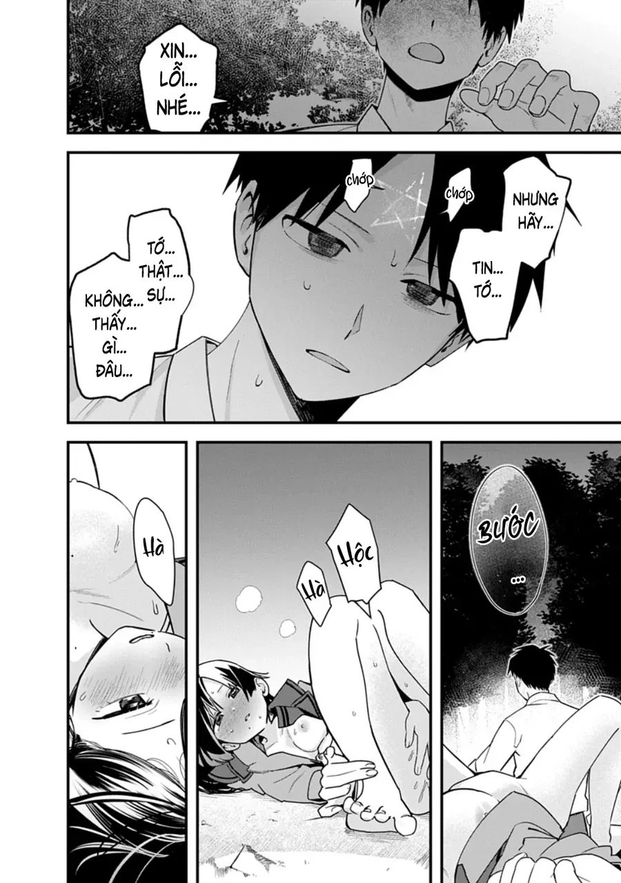 Youkai Ou Kyun Gakuen Chapter 2 - Trang 34