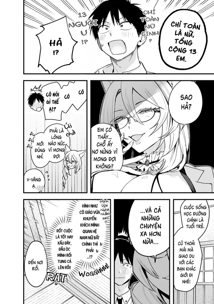 Youkai Ou Kyun Gakuen Chapter 2 - Trang 6