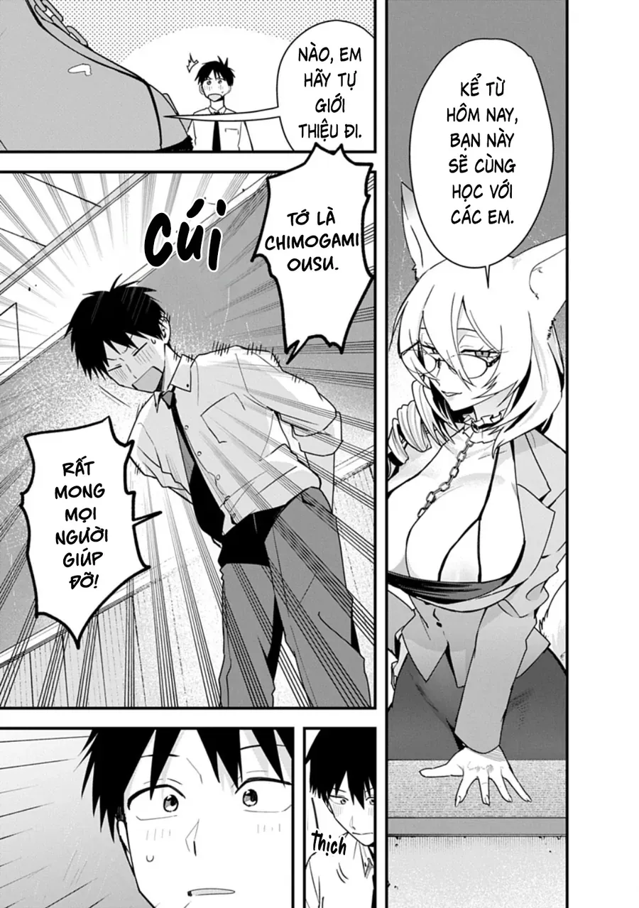 Youkai Ou Kyun Gakuen Chapter 2 - Trang 7