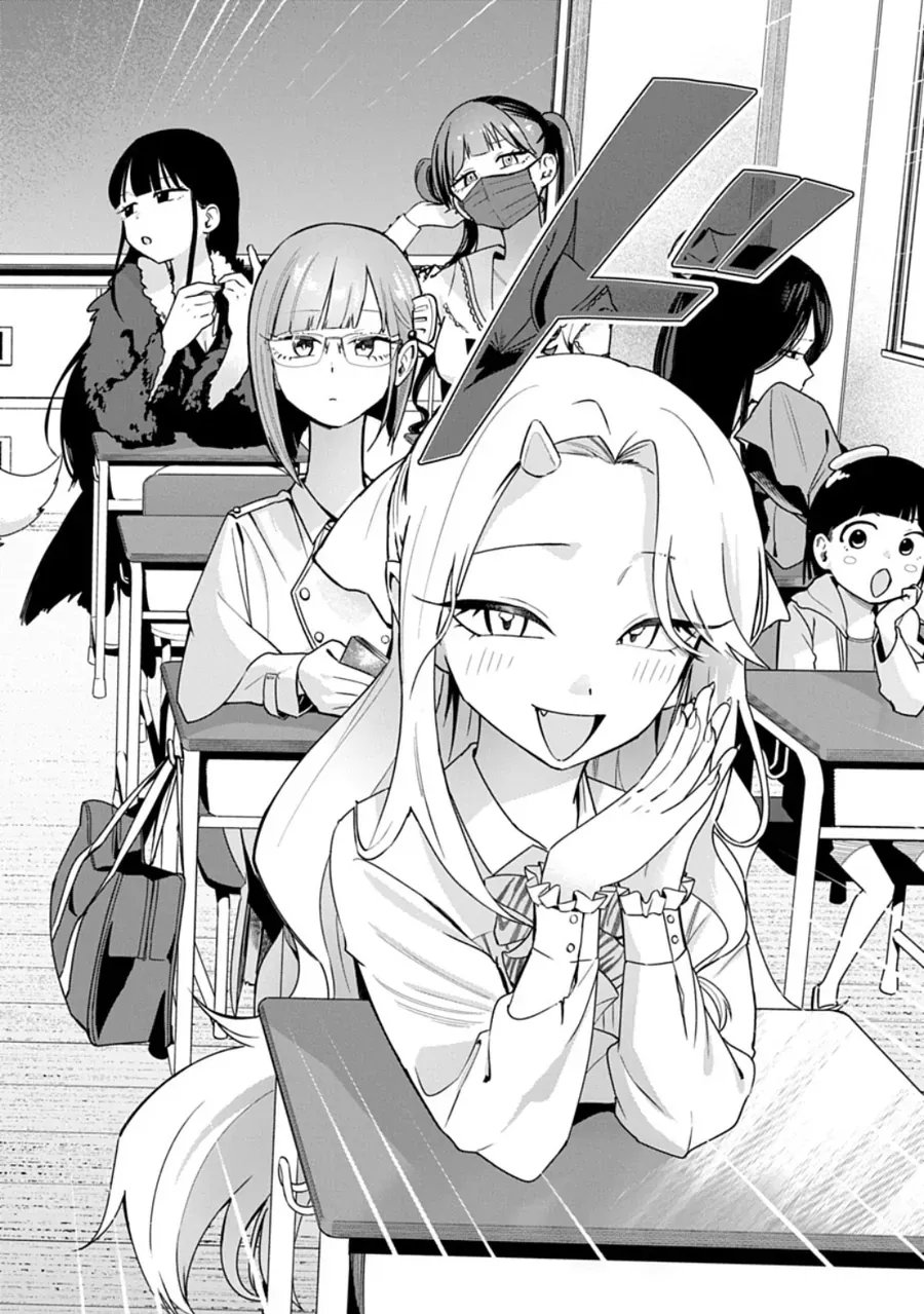 Youkai Ou Kyun Gakuen Chapter 2 - Trang 8