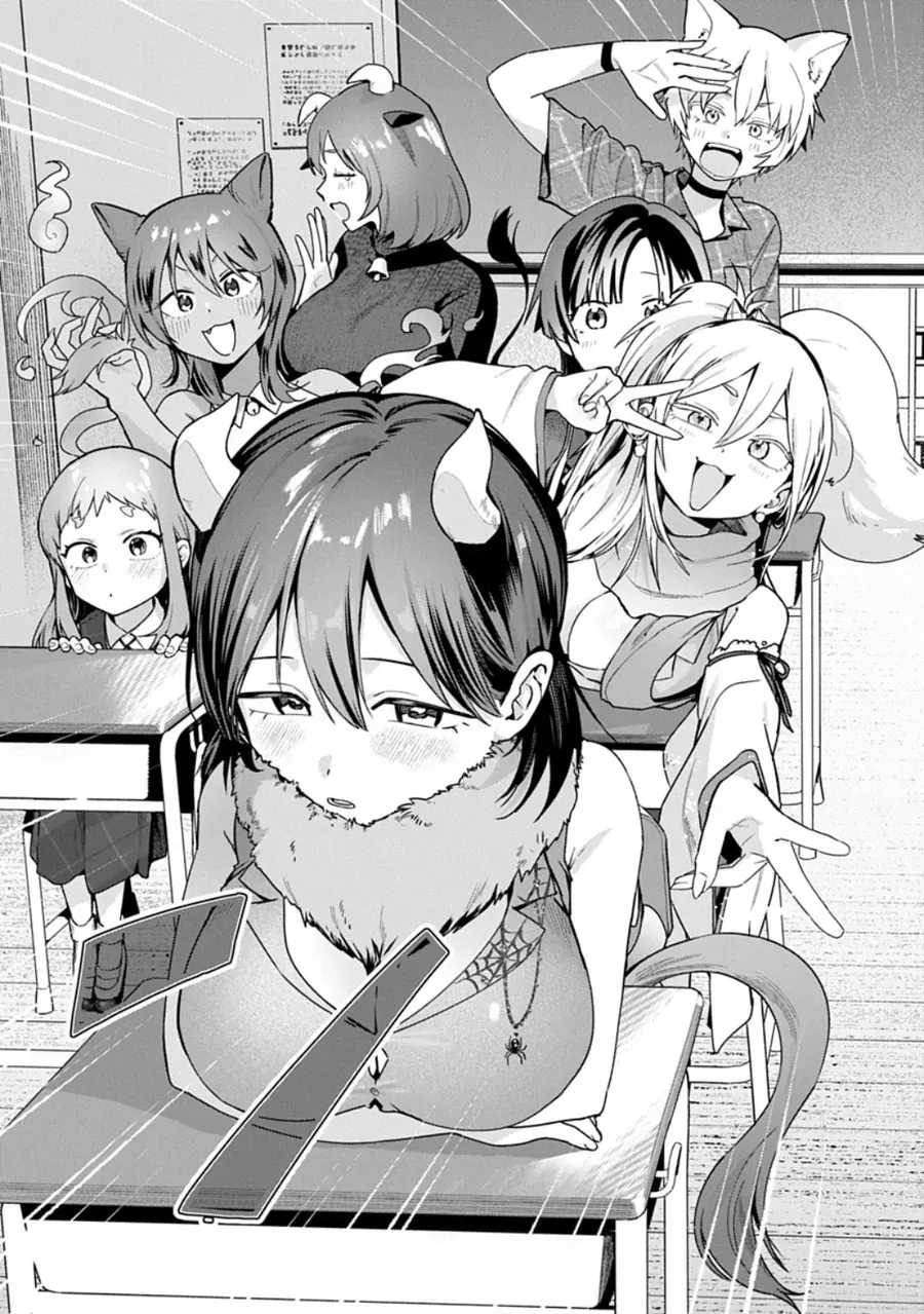 Youkai Ou Kyun Gakuen Chapter 2 - Trang 9