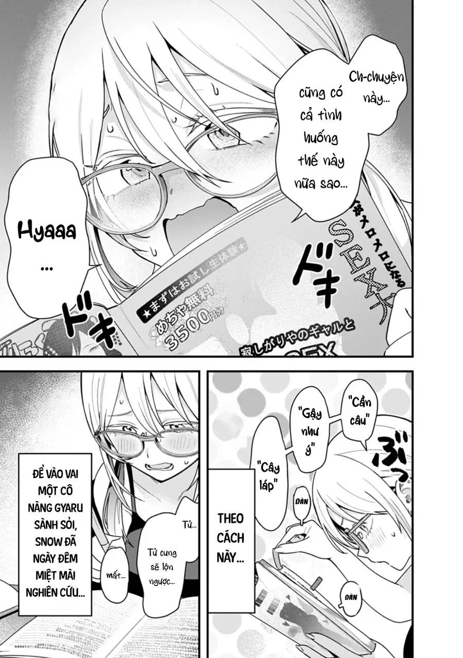 Youkai Ou Kyun Gakuen Chapter 3 - Trang 11