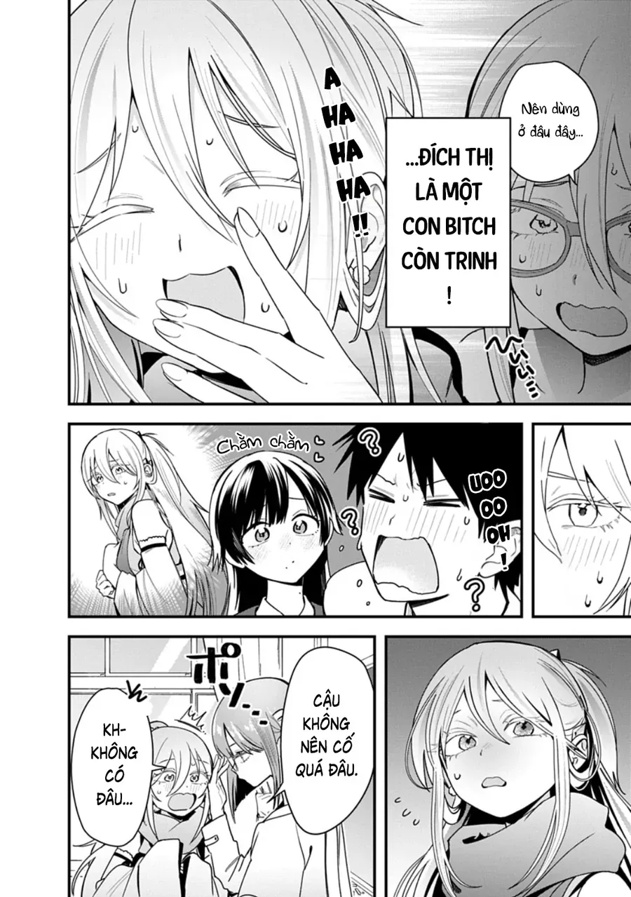 Youkai Ou Kyun Gakuen Chapter 3 - Trang 12