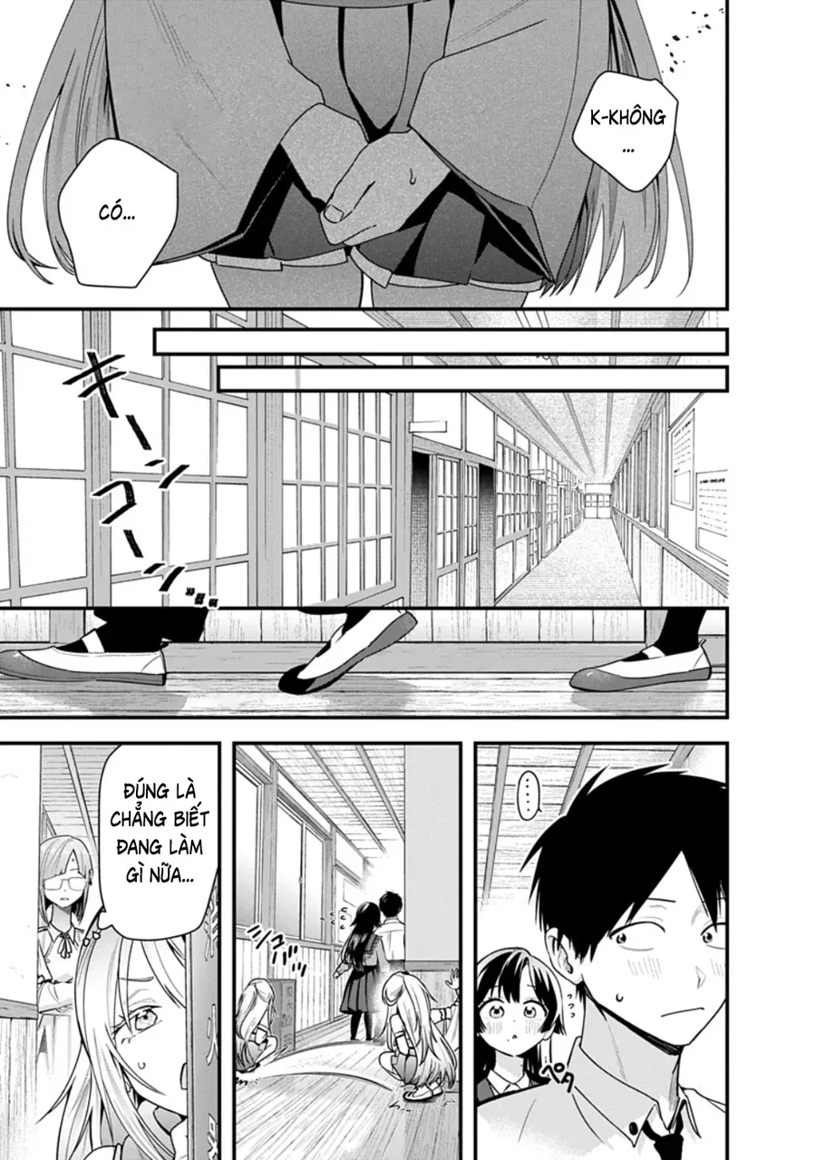 Youkai Ou Kyun Gakuen Chapter 3 - Trang 13
