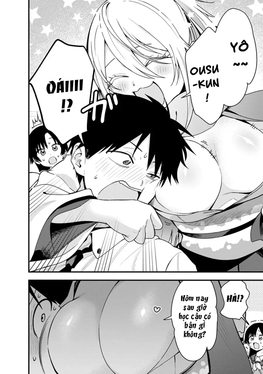 Youkai Ou Kyun Gakuen Chapter 3 - Trang 16