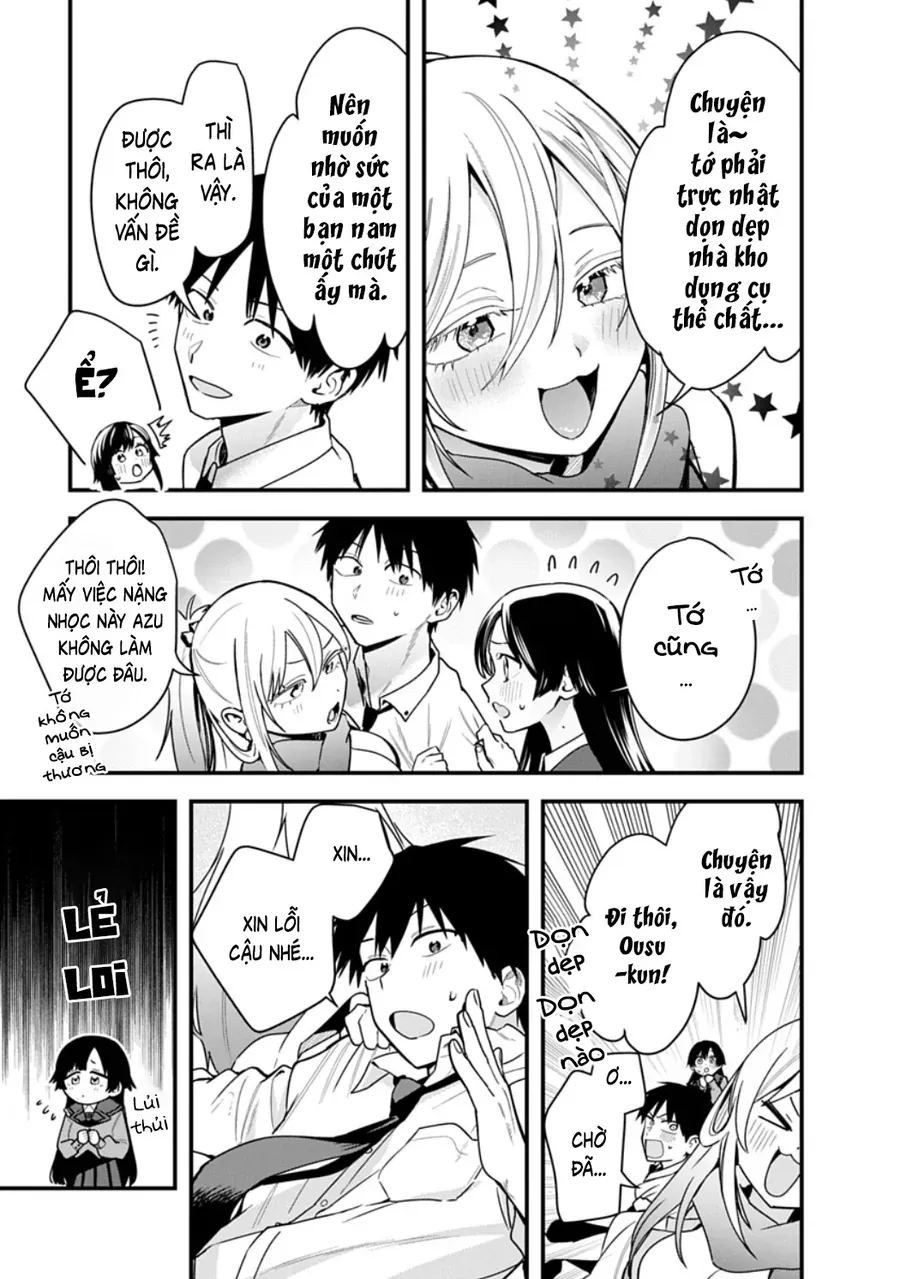 Youkai Ou Kyun Gakuen Chapter 3 - Trang 17