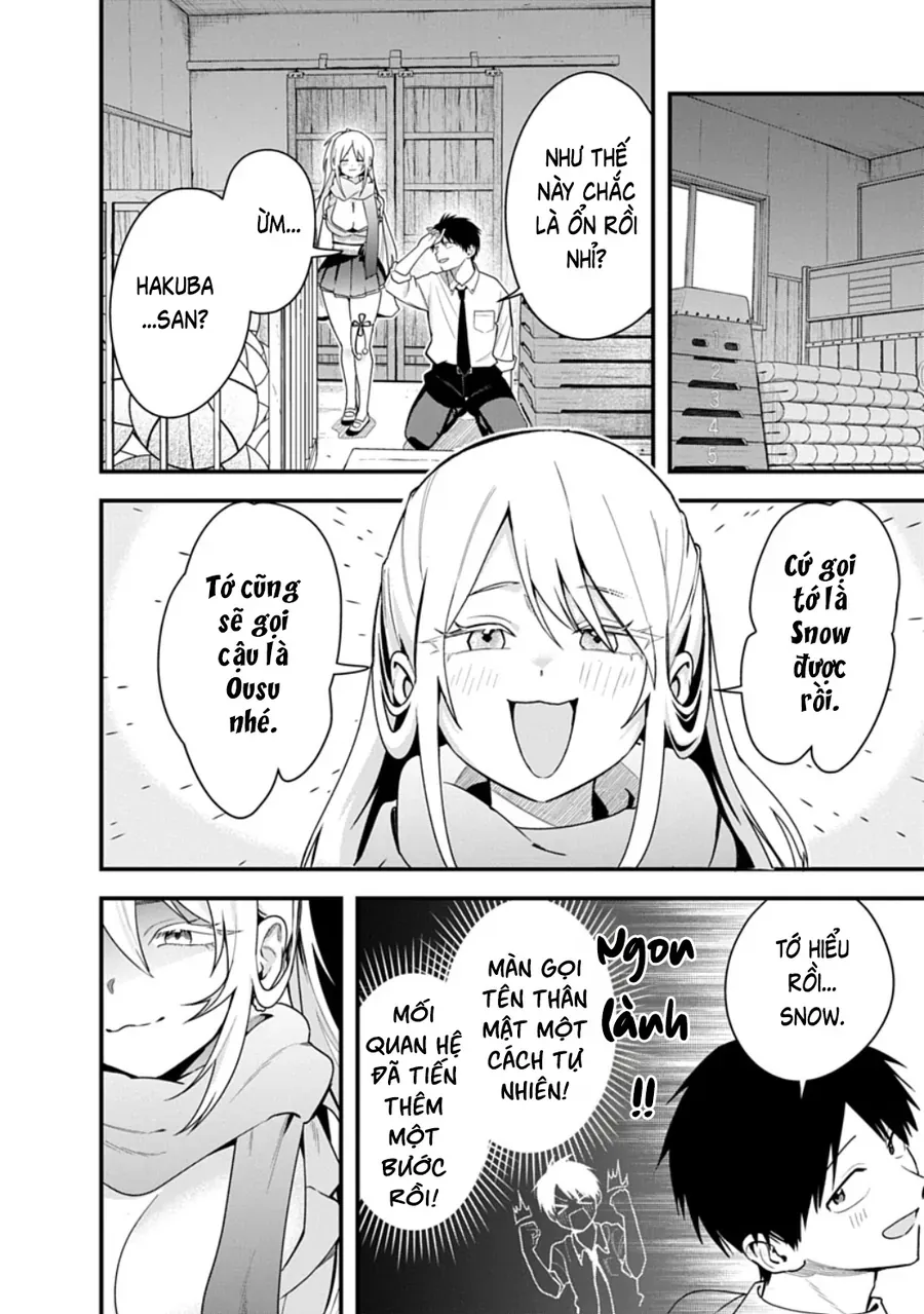 Youkai Ou Kyun Gakuen Chapter 3 - Trang 18