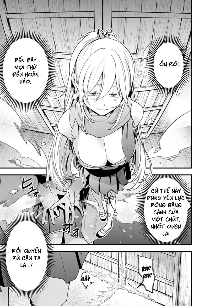 Youkai Ou Kyun Gakuen Chapter 3 - Trang 19