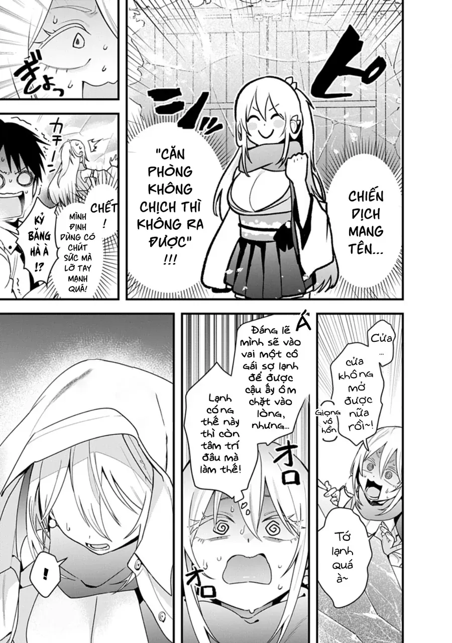 Youkai Ou Kyun Gakuen Chapter 3 - Trang 21