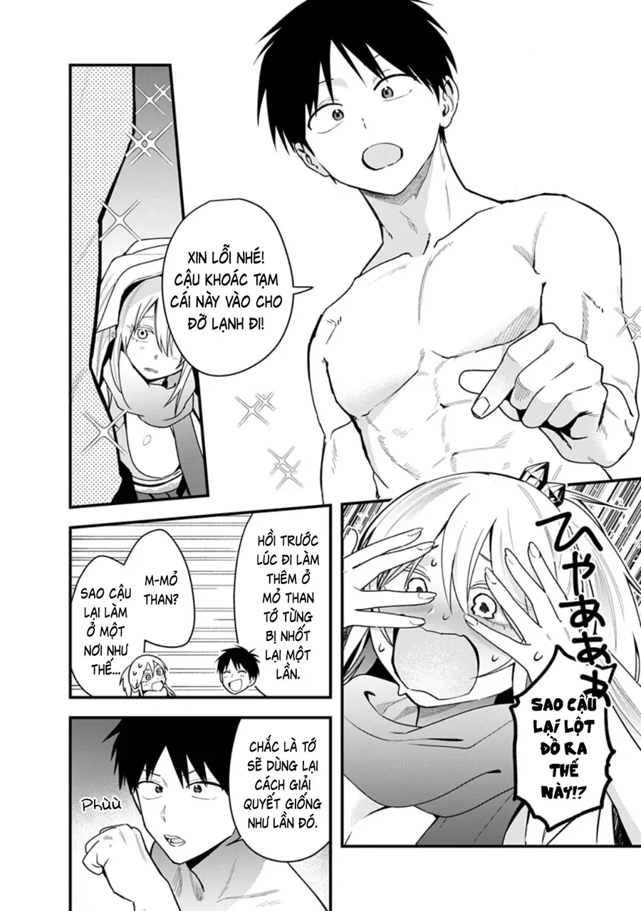 Youkai Ou Kyun Gakuen Chapter 3 - Trang 22