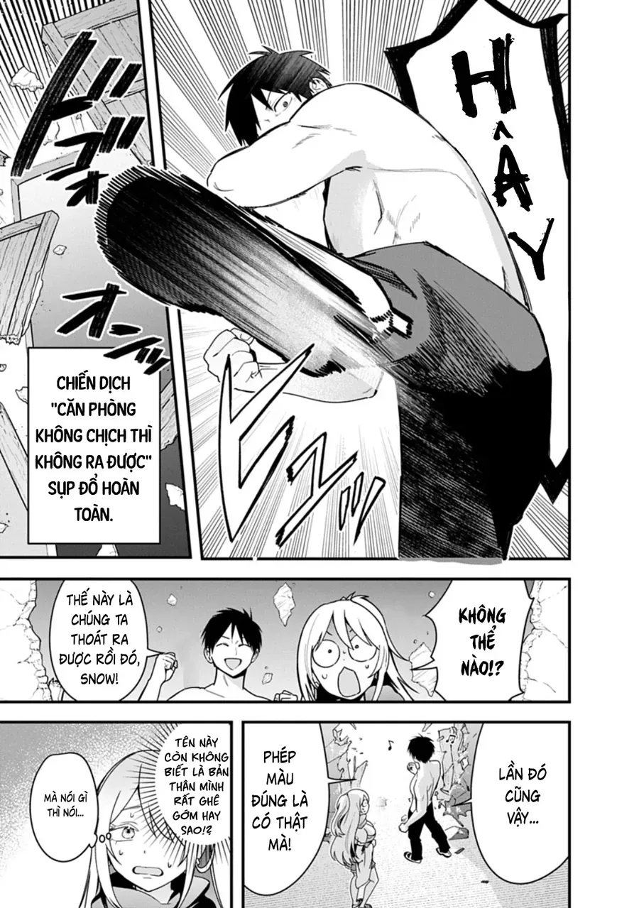 Youkai Ou Kyun Gakuen Chapter 3 - Trang 23