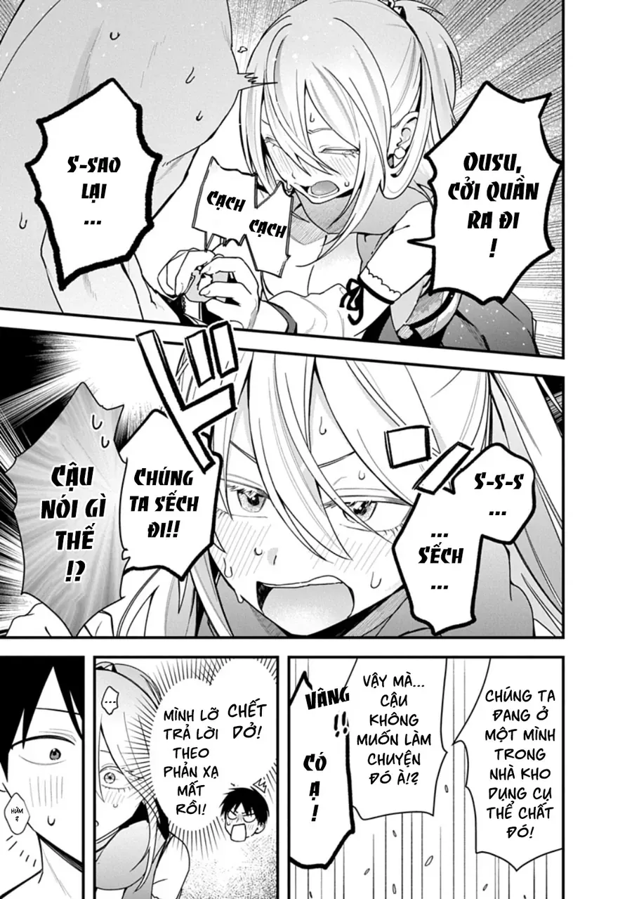 Youkai Ou Kyun Gakuen Chapter 3 - Trang 25