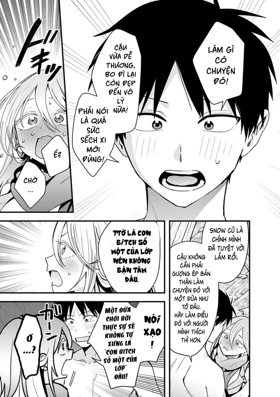 Youkai Ou Kyun Gakuen Chapter 3 - Trang 27