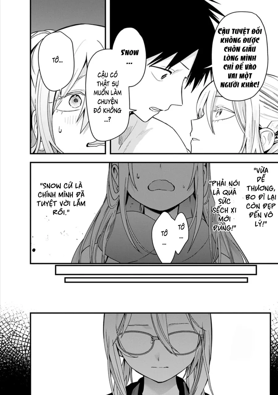 Youkai Ou Kyun Gakuen Chapter 3 - Trang 28
