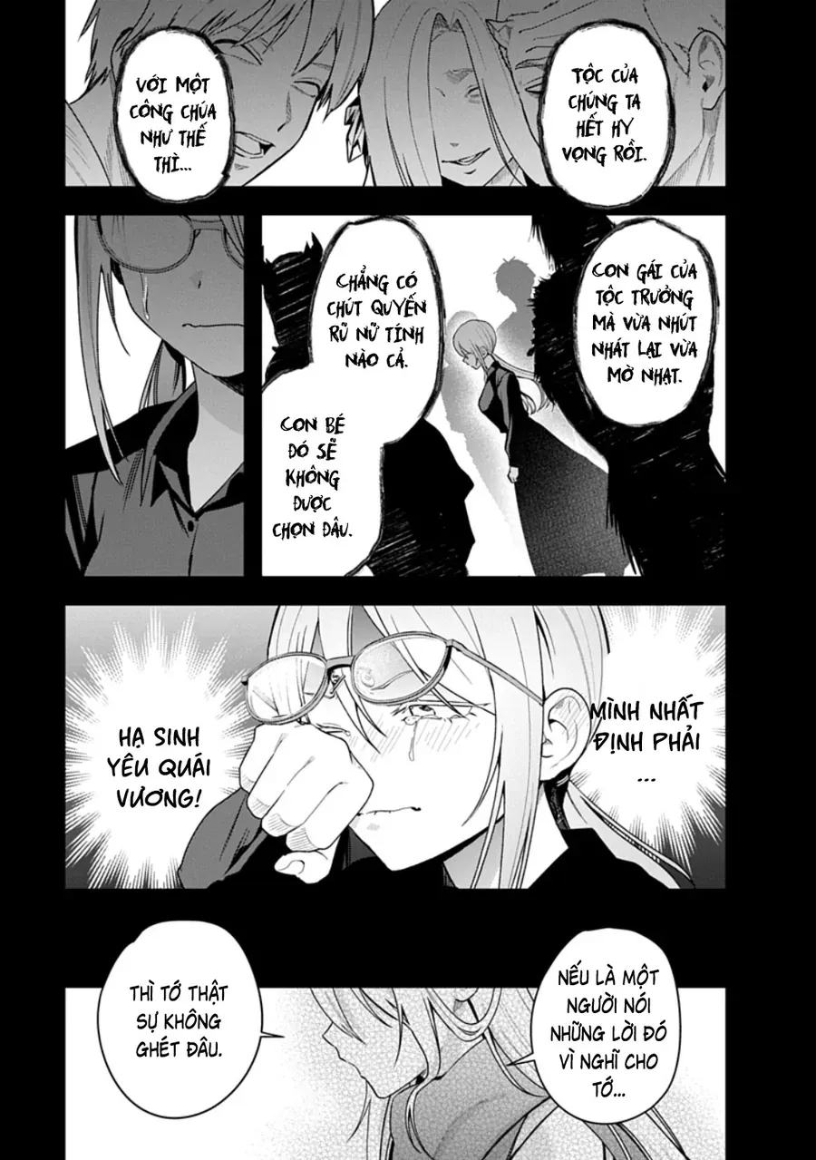 Youkai Ou Kyun Gakuen Chapter 3 - Trang 29