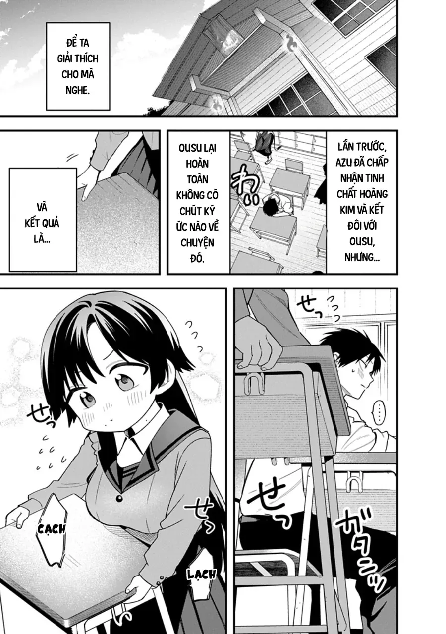 Youkai Ou Kyun Gakuen Chapter 3 - Trang 3