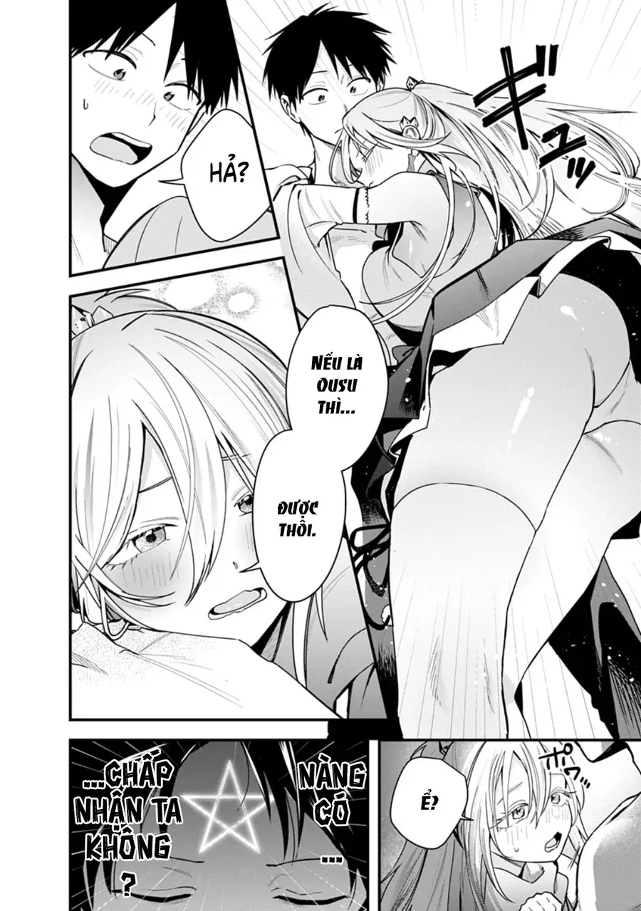 Youkai Ou Kyun Gakuen Chapter 3 - Trang 30