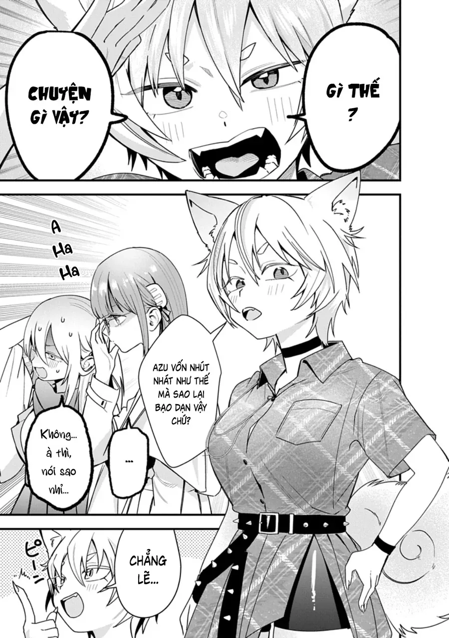 Youkai Ou Kyun Gakuen Chapter 3 - Trang 7