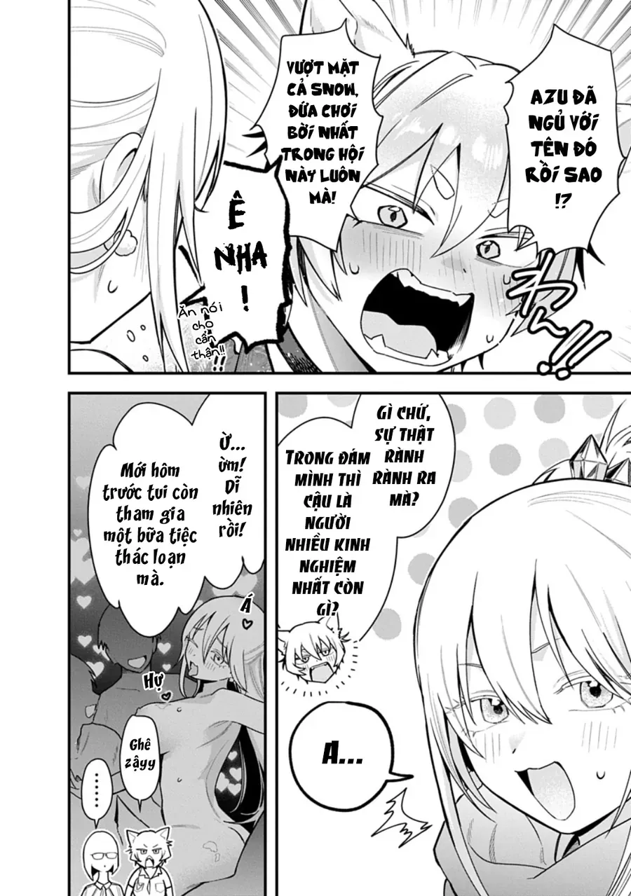 Youkai Ou Kyun Gakuen Chapter 3 - Trang 8