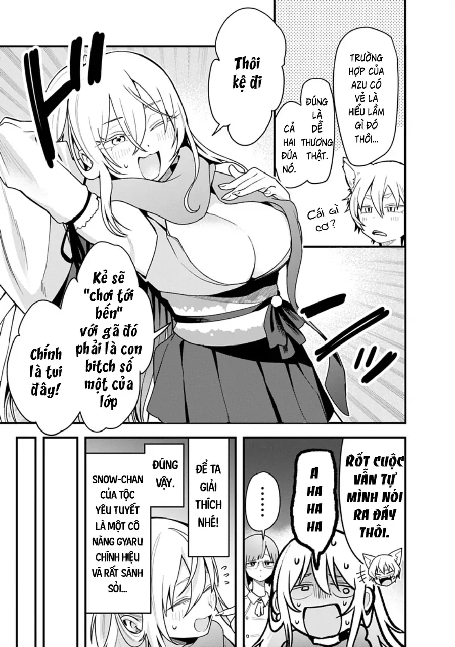 Youkai Ou Kyun Gakuen Chapter 3 - Trang 9