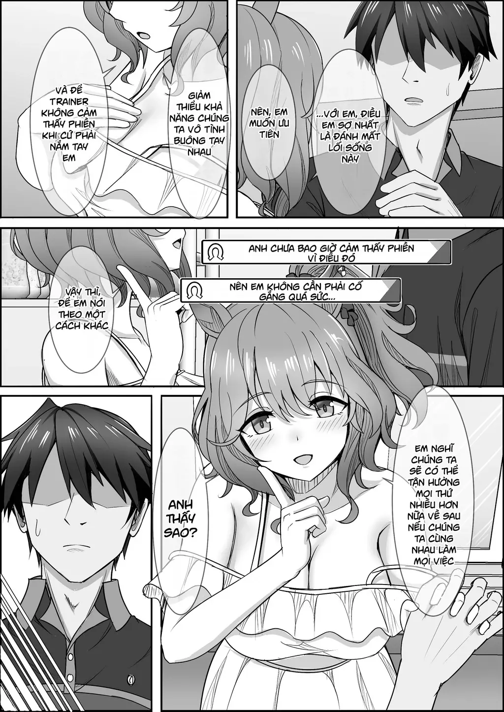 Your Eyes Only Chapter 1.5 - Trang 5