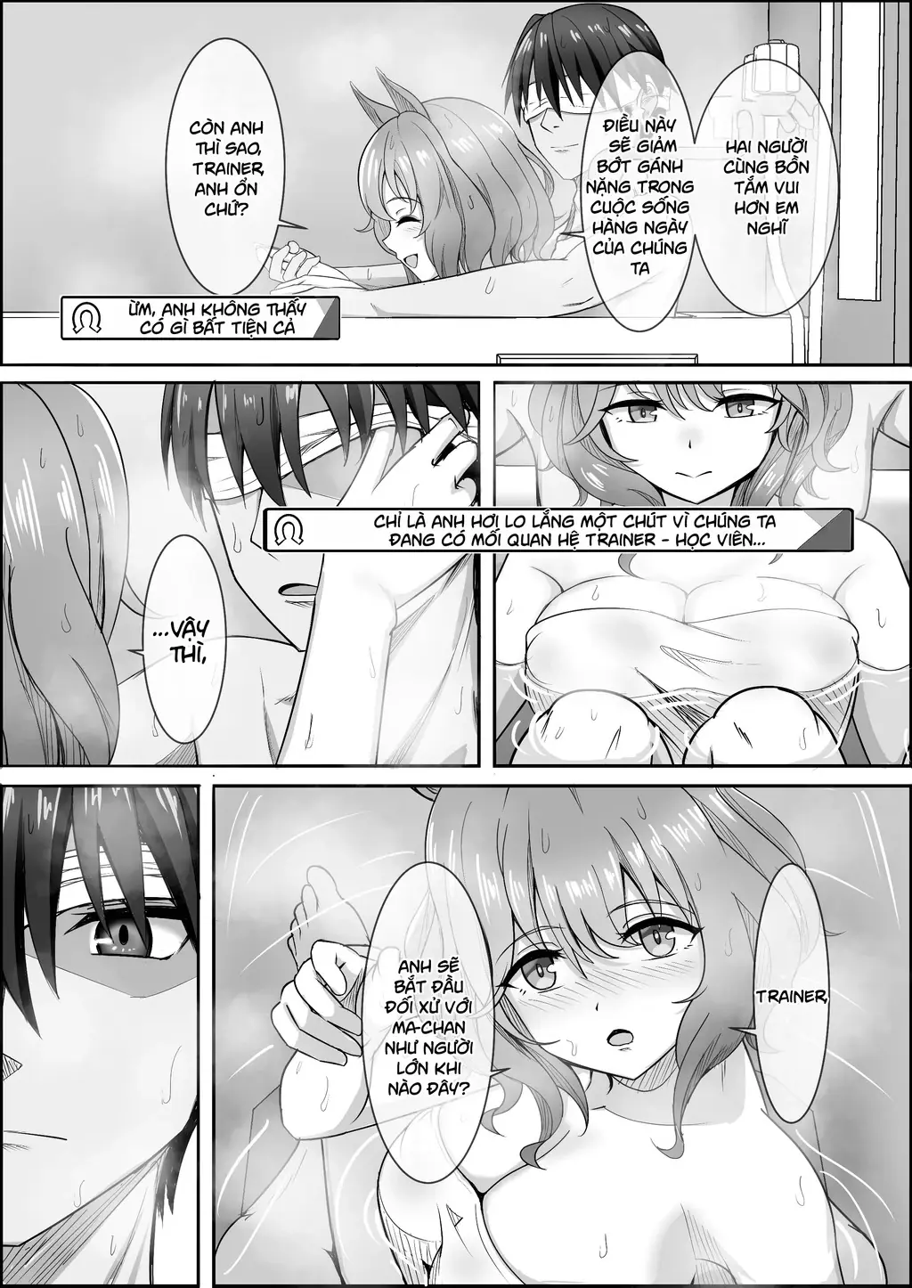 Your Eyes Only Chapter 1.5 - Trang 9