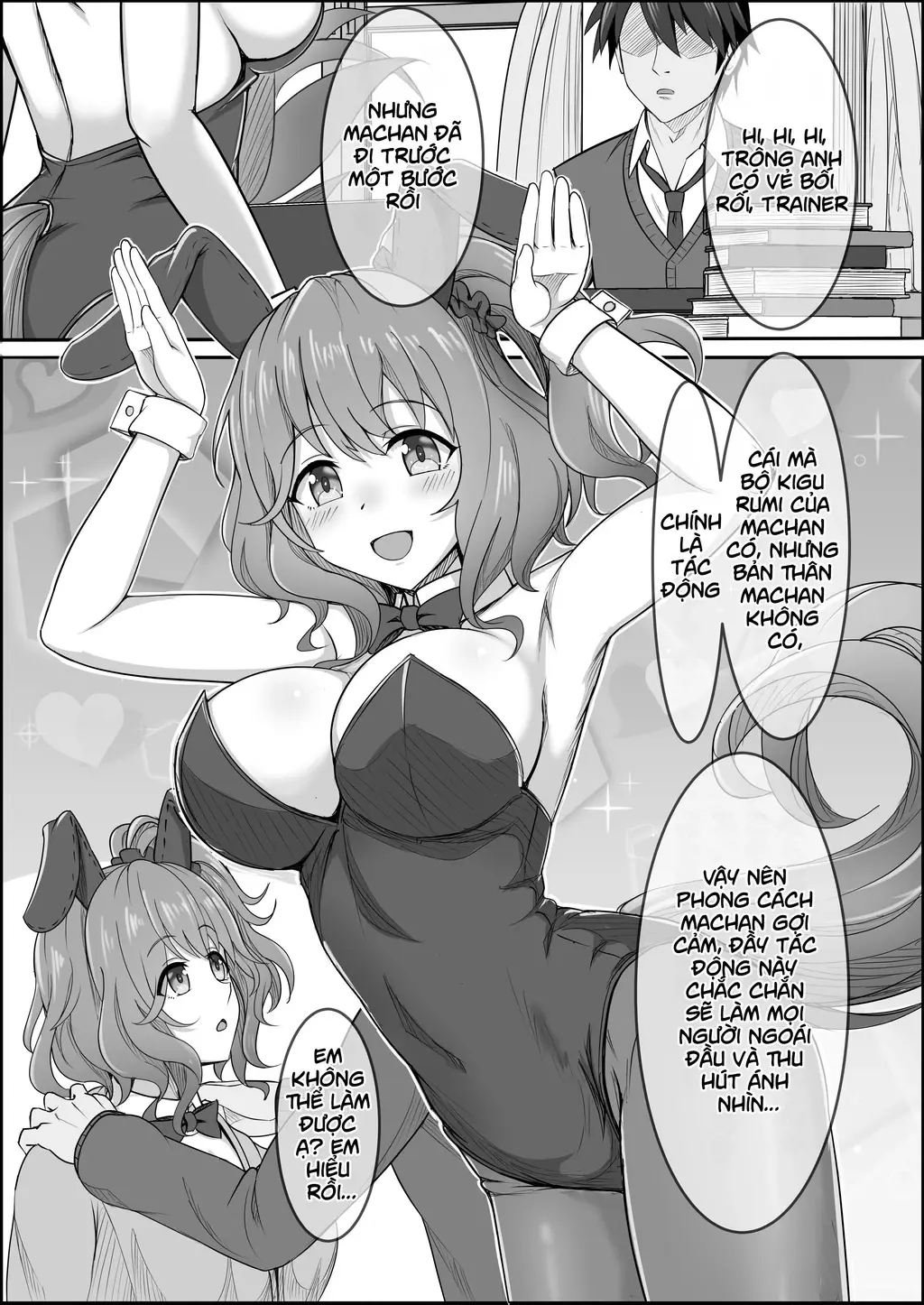 Your Eyes Only Chapter 1 - Trang 10