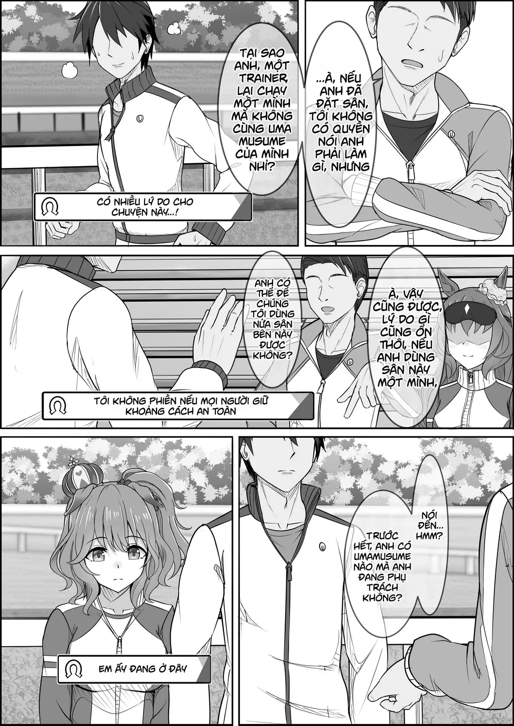 Your Eyes Only Chapter 1 - Trang 11
