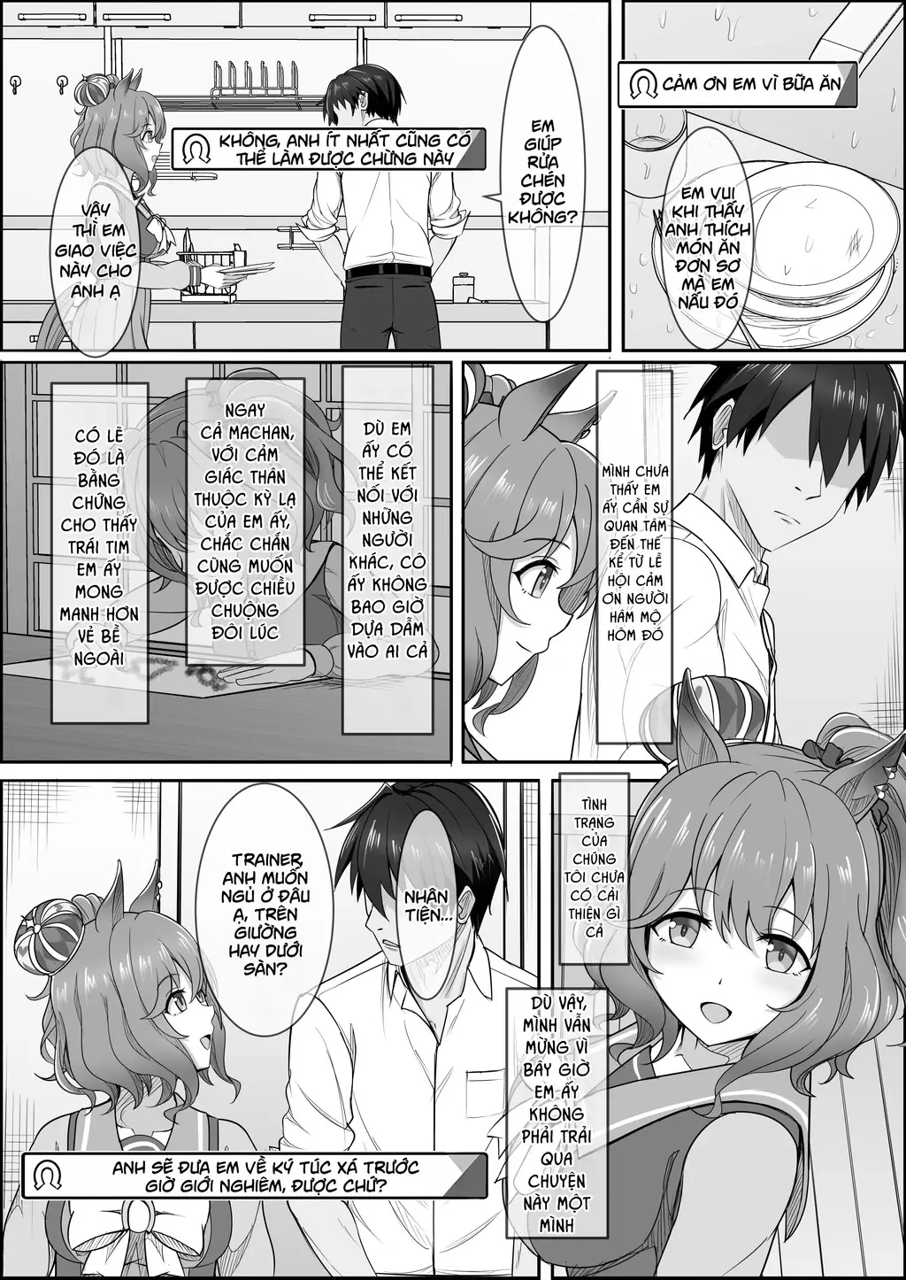 Your Eyes Only Chapter 1 - Trang 18