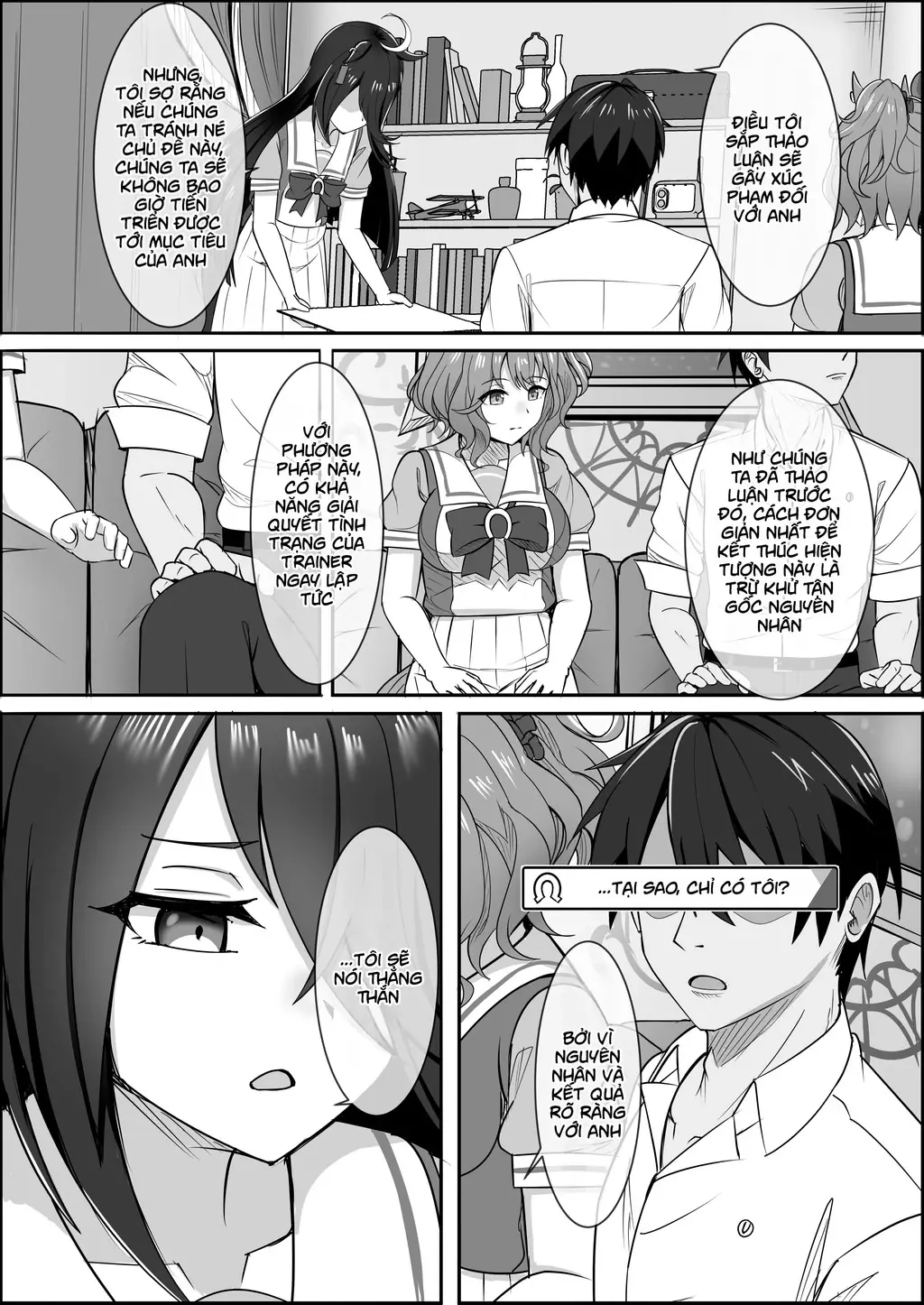 Your Eyes Only Chapter 1 - Trang 23