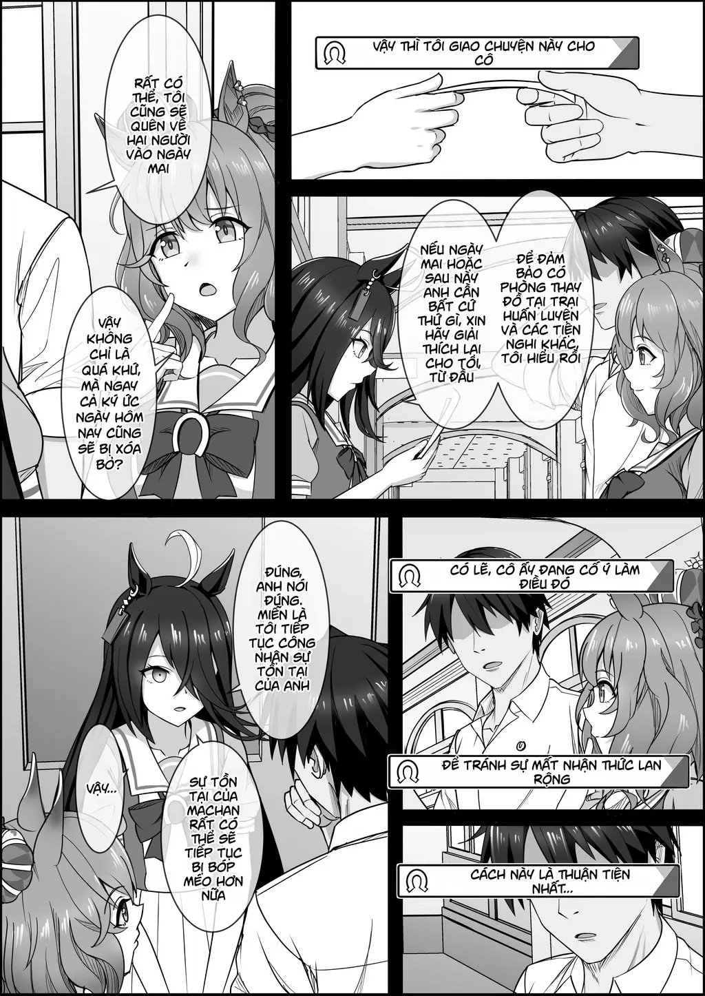 Your Eyes Only Chapter 1 - Trang 26