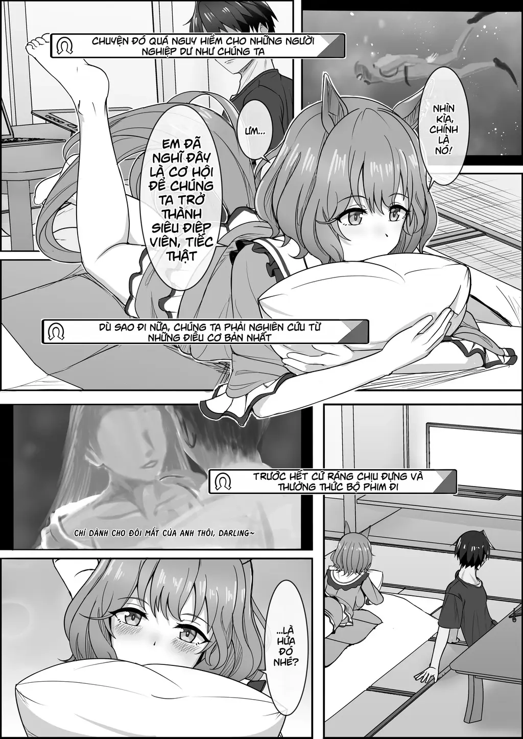 Your Eyes Only Chapter 1 - Trang 30