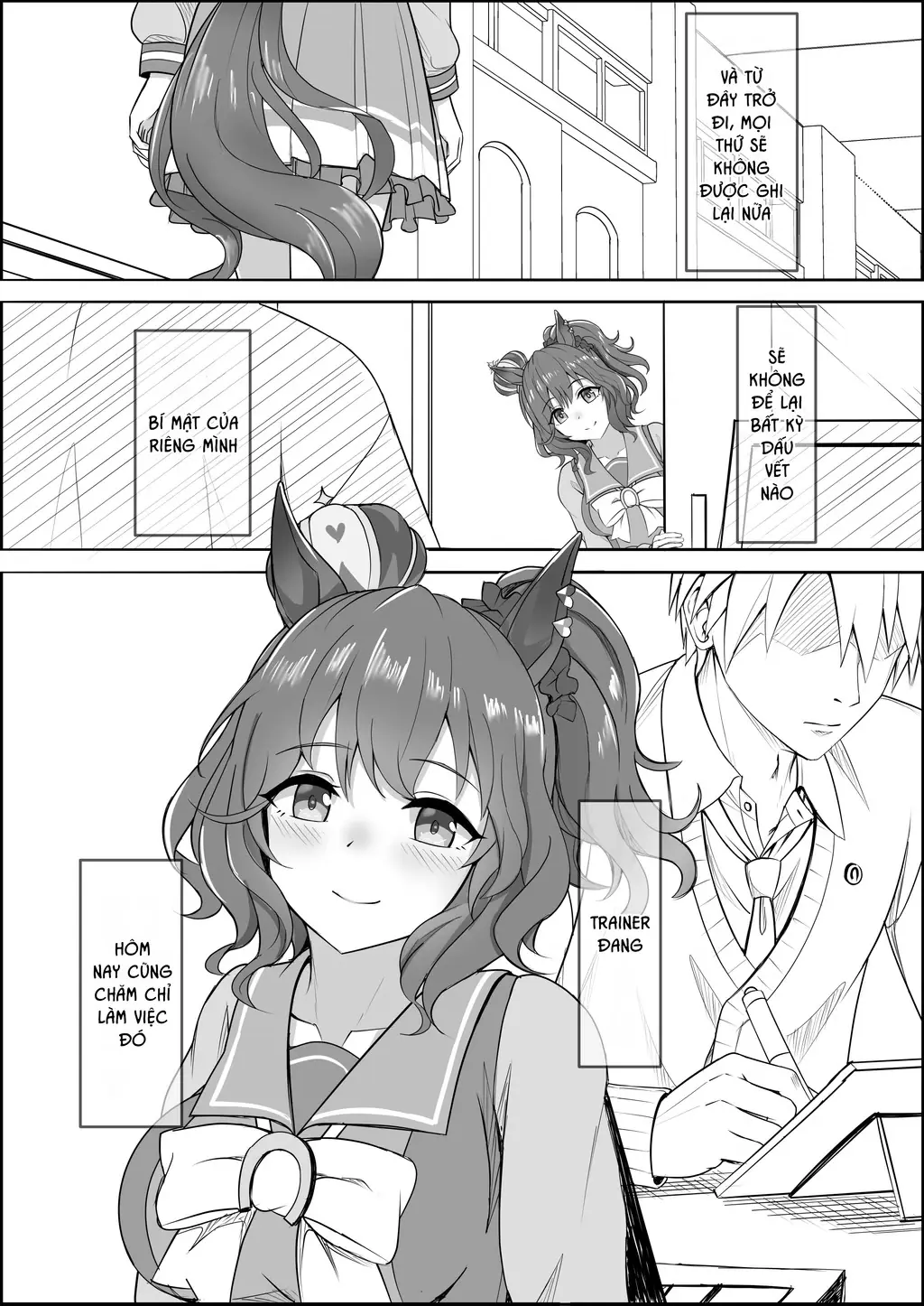Your Eyes Only Chapter 1 - Trang 6