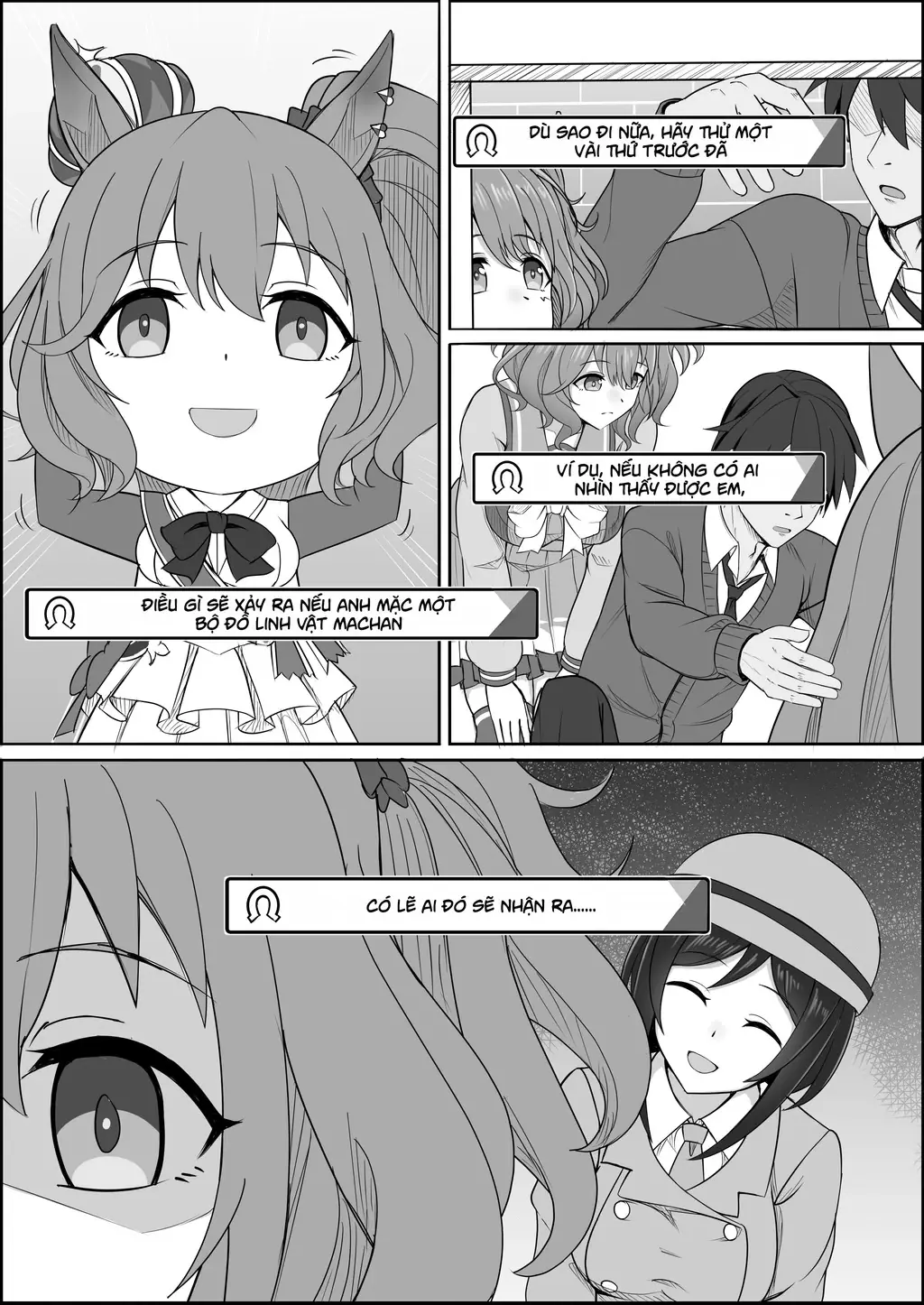 Your Eyes Only Chapter 1 - Trang 8